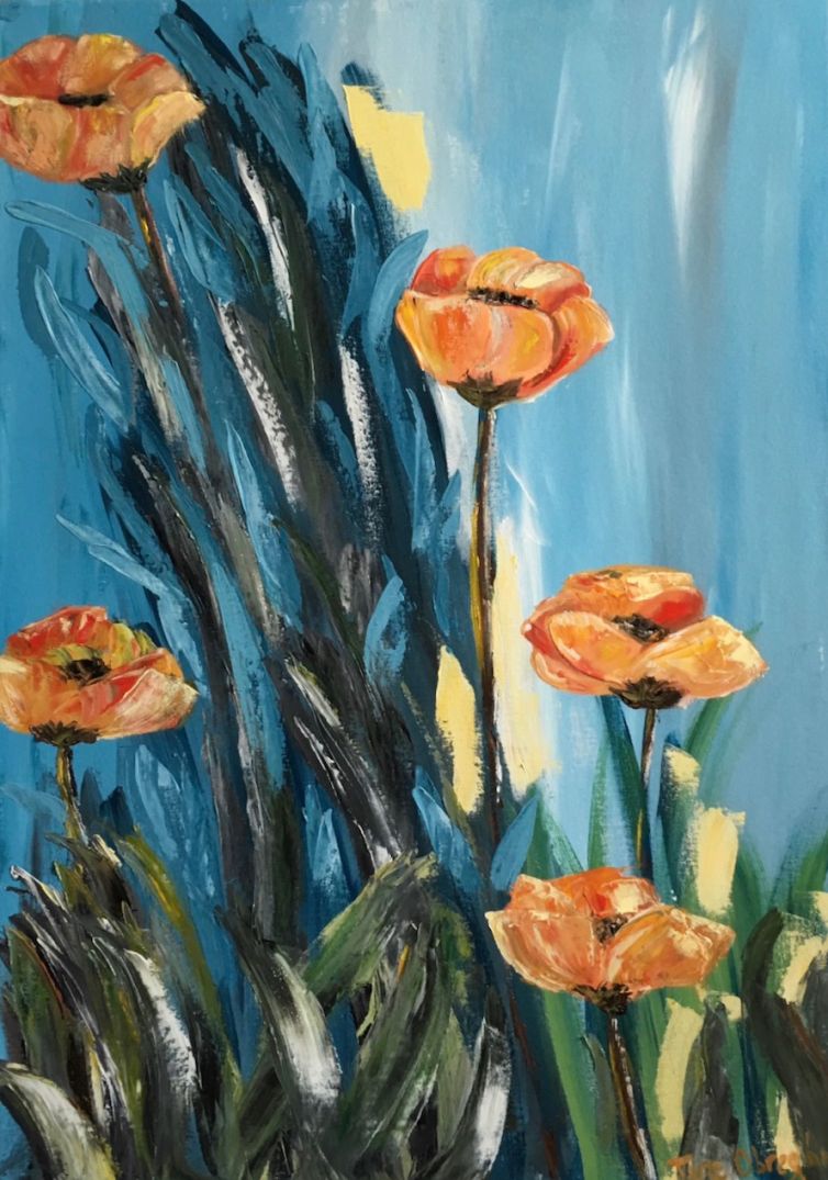 Flores chinas