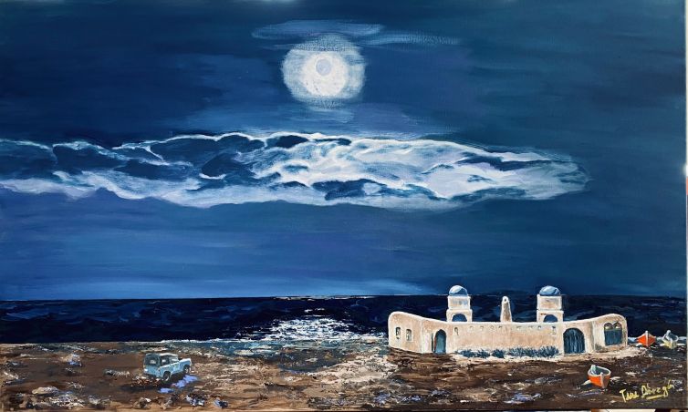 Noche de paz en Cabo Blanco