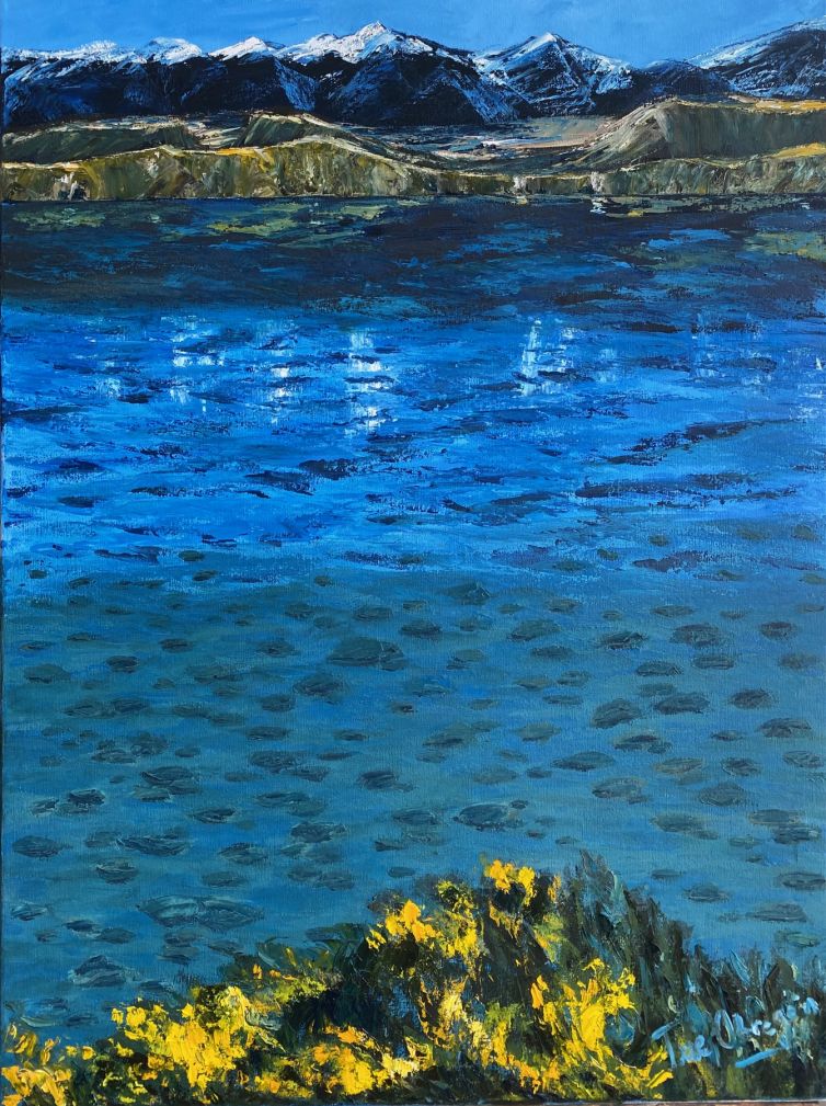 TRANQUILIDAD EN EL LAGO