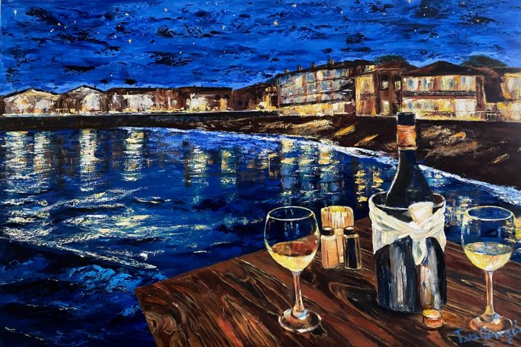 NUESTRA NOCHE ESTRELLADA