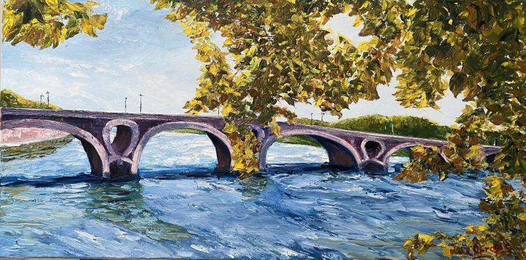 LA BRISA SOBRE EL PUENTE (NKG)